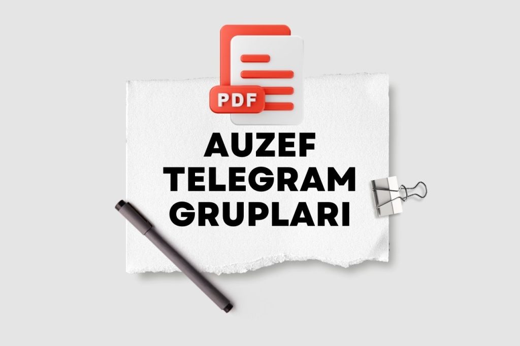 Auzef Telegram Grupları