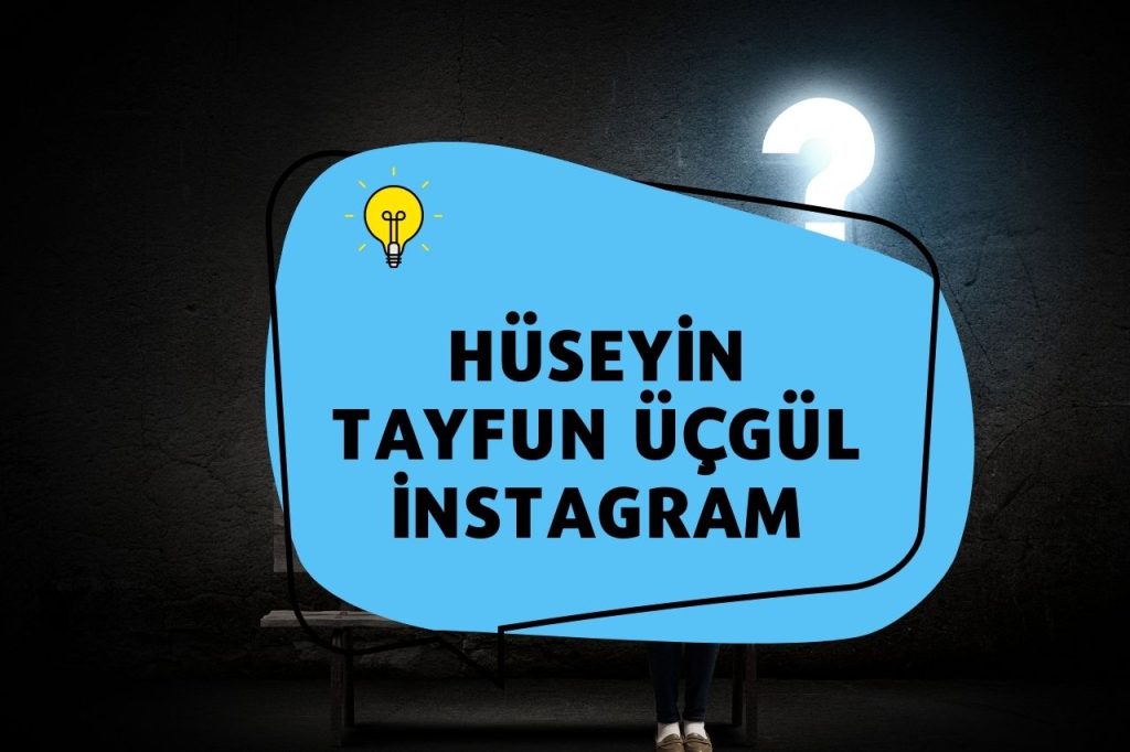 Hüseyin Tayfun Üçgül instagram
