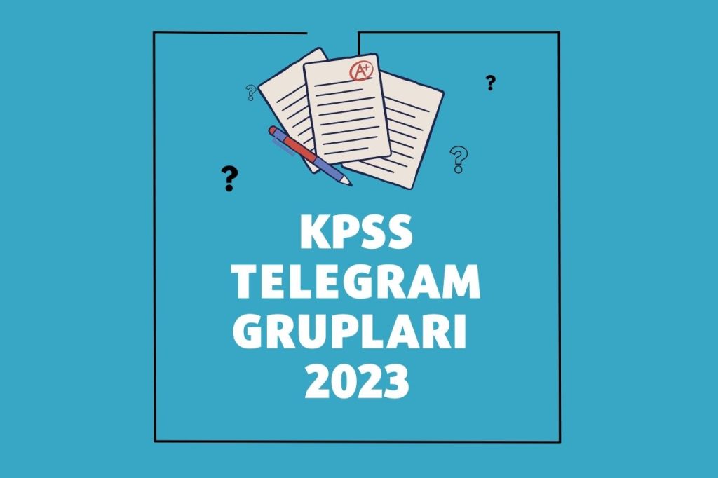 KPSS Telegram Grupları Linki 2023