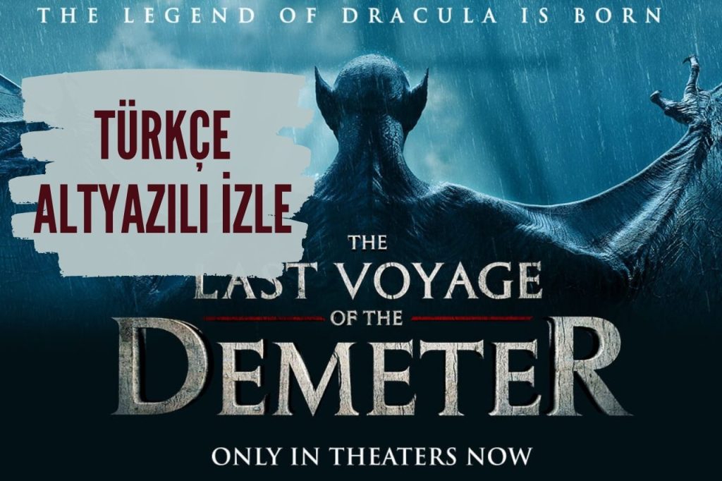 The Last Voyage of the Demeter Altyazı