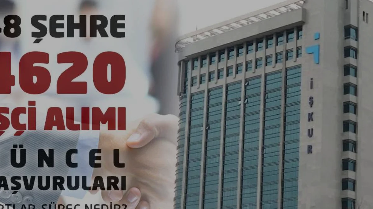48 Şehirde 4620 Kişilik TYP İstihdamı Başladı