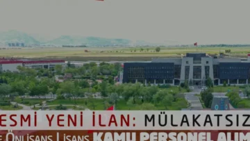 Afyon Kocatepe Üniversitesi 24 Sözleşmeli Personel Alımı Başlıyor