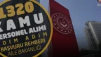 Aile Bakanlığı 1320 Kamu Personeli Alımı Başvuruları Başladı
