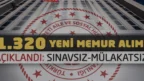 Aile Bakanlığı 1320 Yeni Memur Alımı Başladı Sınavsız Yerleştirme