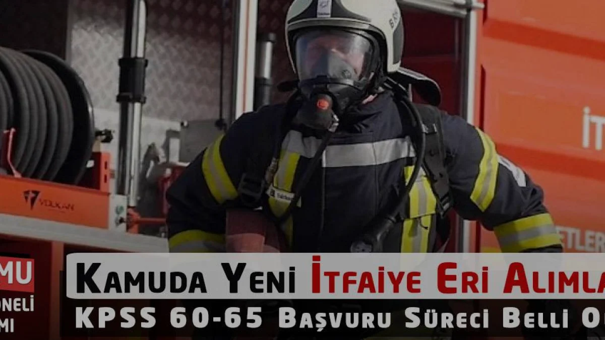 Aralık Belediyesi İtfaiye Eri Alımı Başvuru Süreci Başladı
