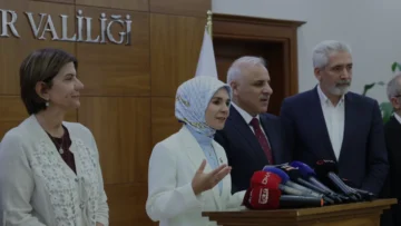 Bakan Göktaş Aile ve Gençlik Fonu verilerini Diyarbakırda açıkladı