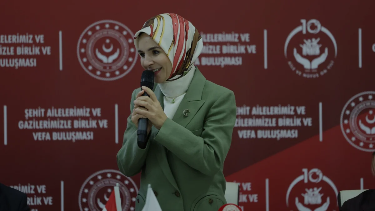 Bakan Göktaş Kastamonu Şehit Aileleri ve Gazilerle Buluştu