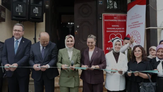 Bakan Göktaş Kastamonu Yatırımlarını ve Sosyal Politikaları Açıkladı