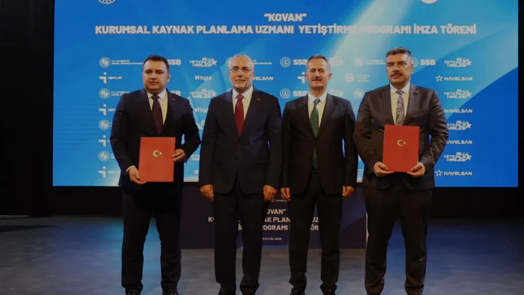 Bakan Işıkhan KOVAN Programı ile 500 gence savunma sanayii kariyeri sunuyor