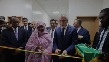 Bakan Işıkhan Moritanya ile Stratejik İş Birliği Adımları Attı