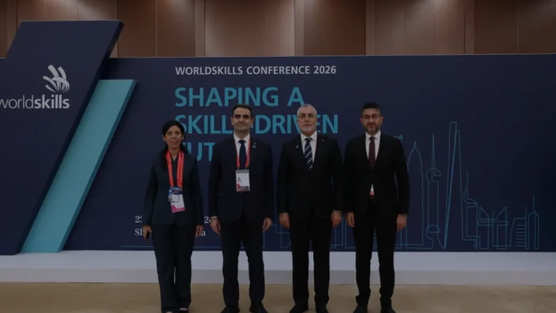 Bakan Işıkhan Şanhay Konferansında Küresel Beceri Stratejilerini Anlattı