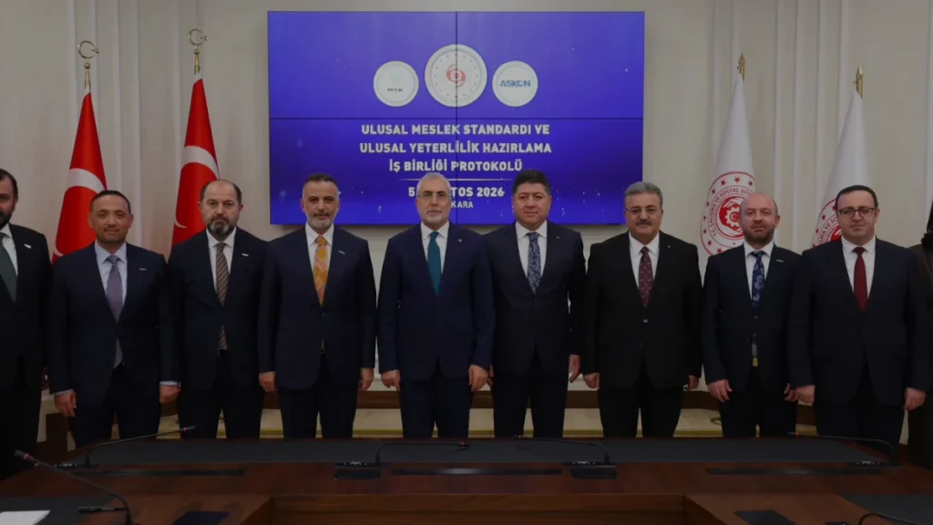 Bakan Işıkhan ve ASKON Arasında Nitelikli İş Gücü İş Birliği