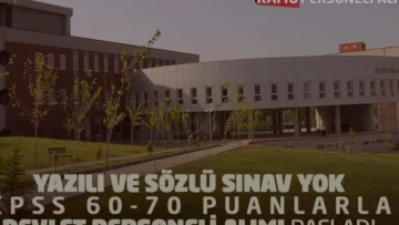 Bolu Abant İzzet Baysal Üniversitesi 29 Sözleşmeli Personel Alacak