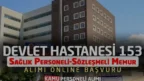 Çanakkale Onsekiz Mart Üniversitesi 153 Sözleşmeli Personel Alacak