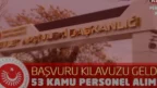 Devlet Arşivleri Başkanlığı 53 Sözleşmeli Personel Alımı Başladı