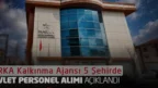 Doğu Marmara Kalkınma Ajansı 5 Personel Alımı Başlattı