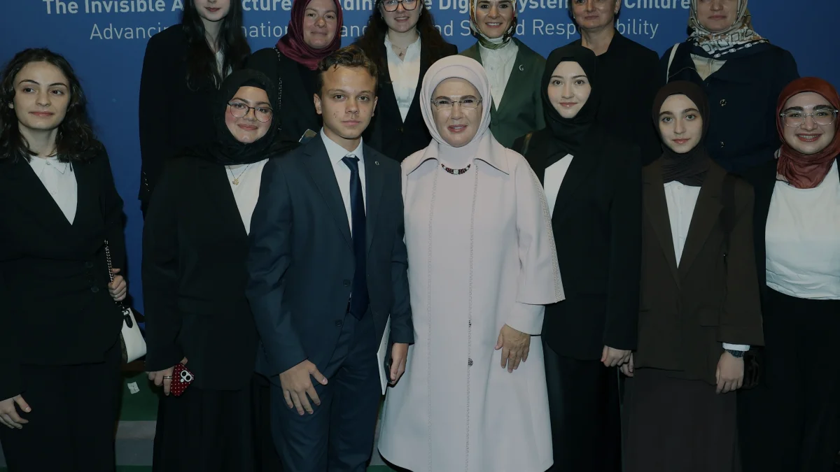Emine Erdoğan ve Bakan Göktaş BM Genel Kurulunda Dijital Güvenliği Konuştu