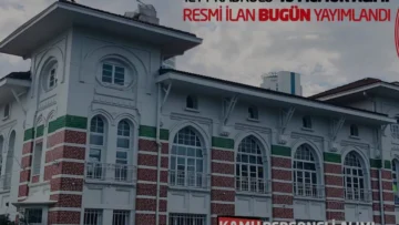 İETT 45 Memur Alımı Yapacak Başvurular E-Devlet Üzerinden Başlıyor