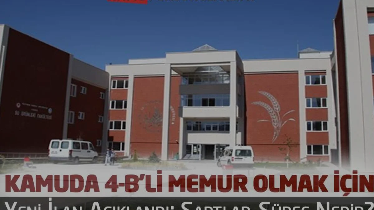 Isparta Uygulamalı Bilimler Üniversitesi 7 Sözleşmeli Personel Alıyor