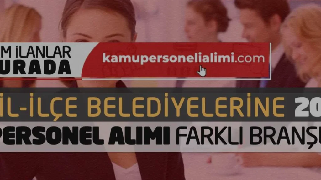 İstanbul Belediyeleri ve İştirakleri 207 Personel Alımı Başlattı