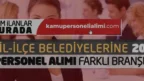 İstanbul Belediyeleri ve İştirakleri 207 Personel Alımı Başlattı