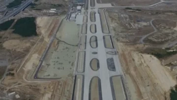 İstanbul Havalimanı 4’üncü Pist İçin Geri Sayım Başladı