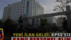 Jandarma Genel Komutanlığı KPSS Şartsız 5 Sözleşmeli Personel Alıyor