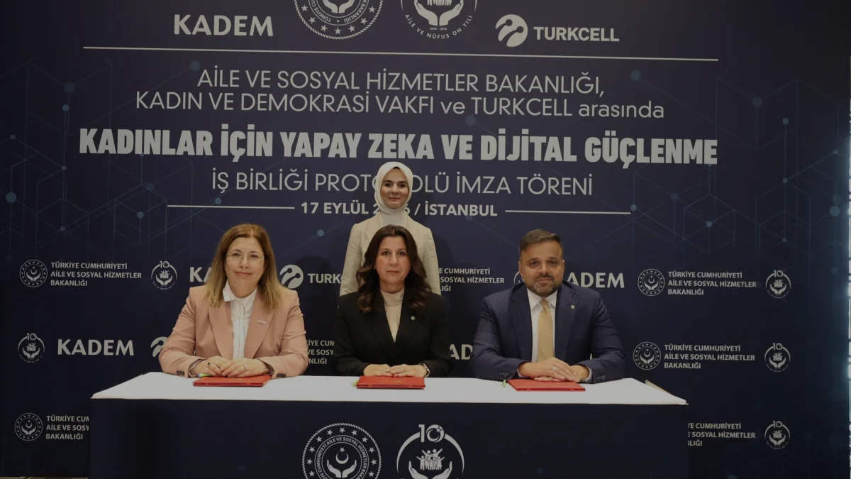 Kadınların Yapay Zeka Yetkinliğini Artıracak Protokol İmzalandı