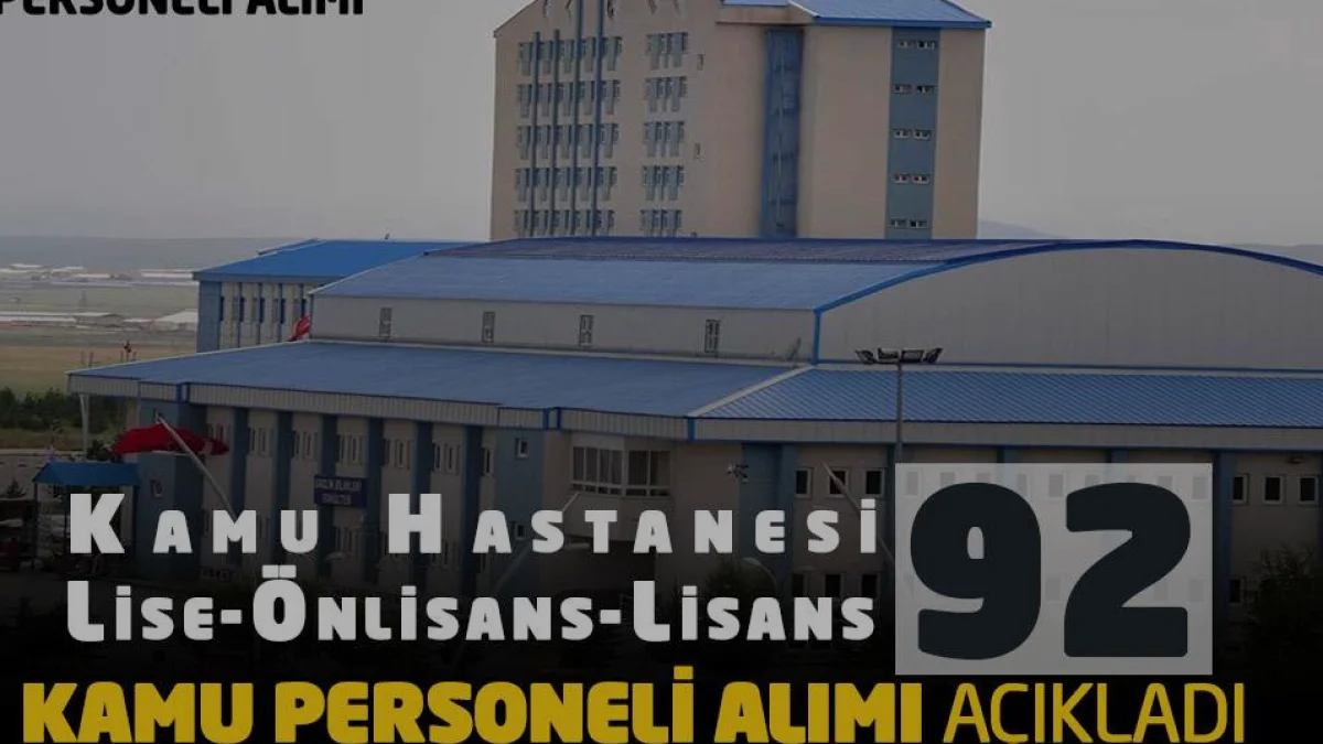 Kafkas Üniversitesi 92 Sözleşmeli Personel Alımı Başlatıyor