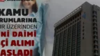 Kamu Kurumları İŞKUR Üzerinden Daimi Personel Alımına Başladı