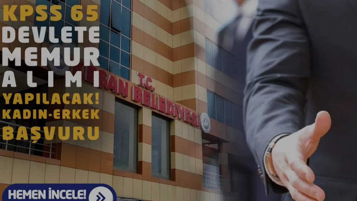 Keşan Belediyesi Şehir Plancısı Alımı Yapıyor