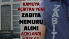 Pursaklar Belediyesi 9 Zabıta Memuru Alımı Başvuru Detayları