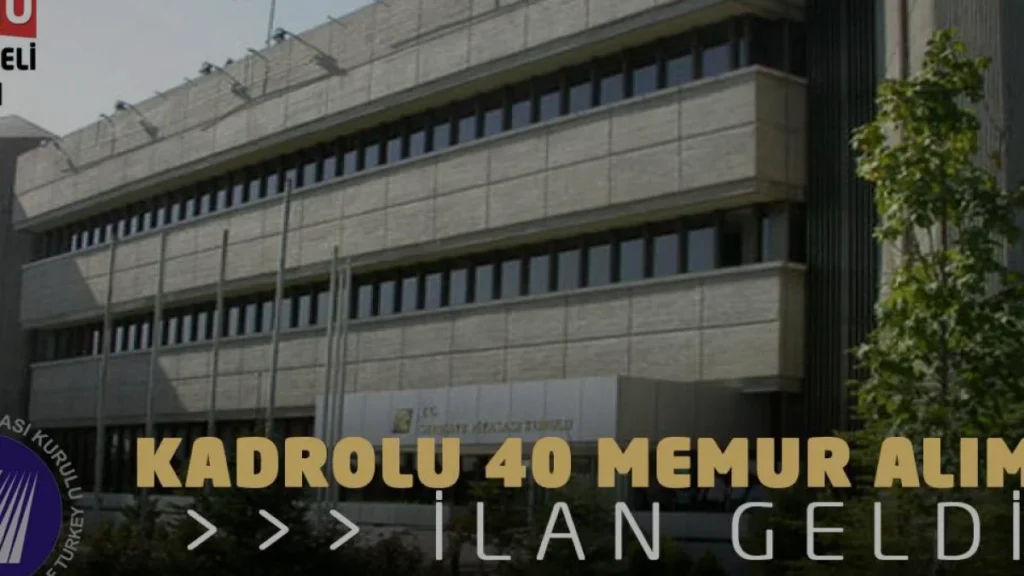 Sermaye Piyasası Kurulu 40 Uzman Yardımcısı Alımı Yapacak