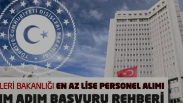 TC Lüksemburg Büyükelçiliği Sözleşmeli Sekreter Alımı Yapacak
