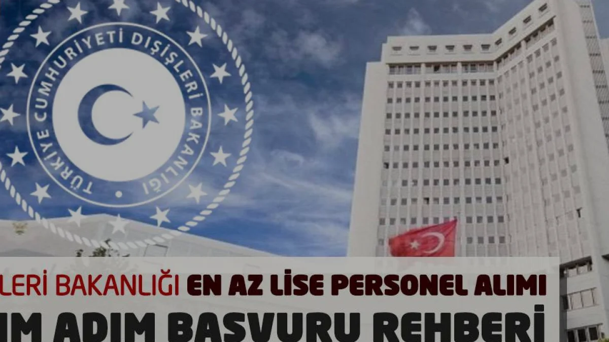 TC Lüksemburg Büyükelçiliği Sözleşmeli Sekreter Alımı Yapacak