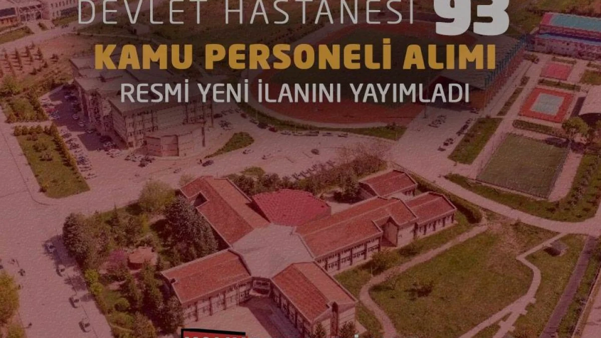 Tokat Gaziosmanpaşa Üniversitesi 93 Sözleşmeli Personel Alacak