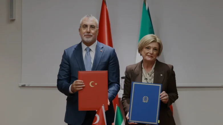 Türkiye ve İtalya Arasında Çalışma Hayatında İş Birliği Dönemi