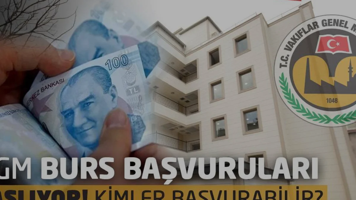 Vakıflar Genel Müdürlüğü 2026 Eğitim Yardımı Başvuruları Başlıyor