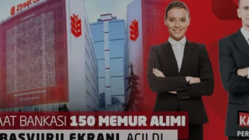 Ziraat Bankası 150 Uzman Yardımcısı Alımı İçin Başvurular Başladı